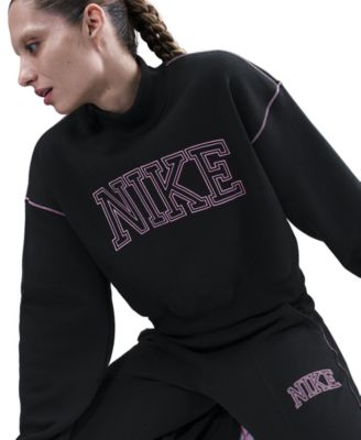 Women's Phoenix Fleece Mock-Neck Sweatshirt