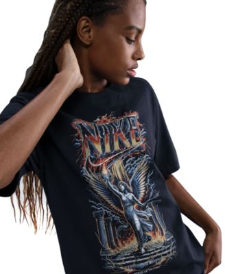 Women's Loose Drop Shoulder T-Shirt