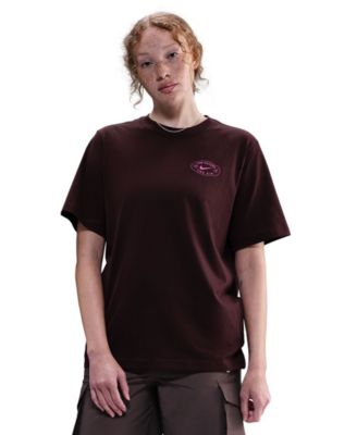 Women's Ribbed Collar Loose T-Shirt