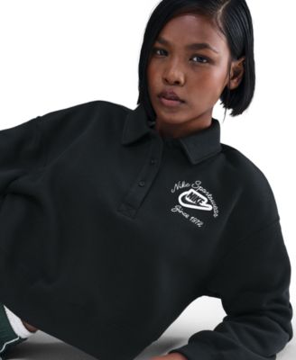 Women's Phoenix Fleece Loose Collared Top