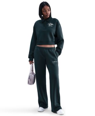 Women's Phoenix Fleece Loose Collared Top