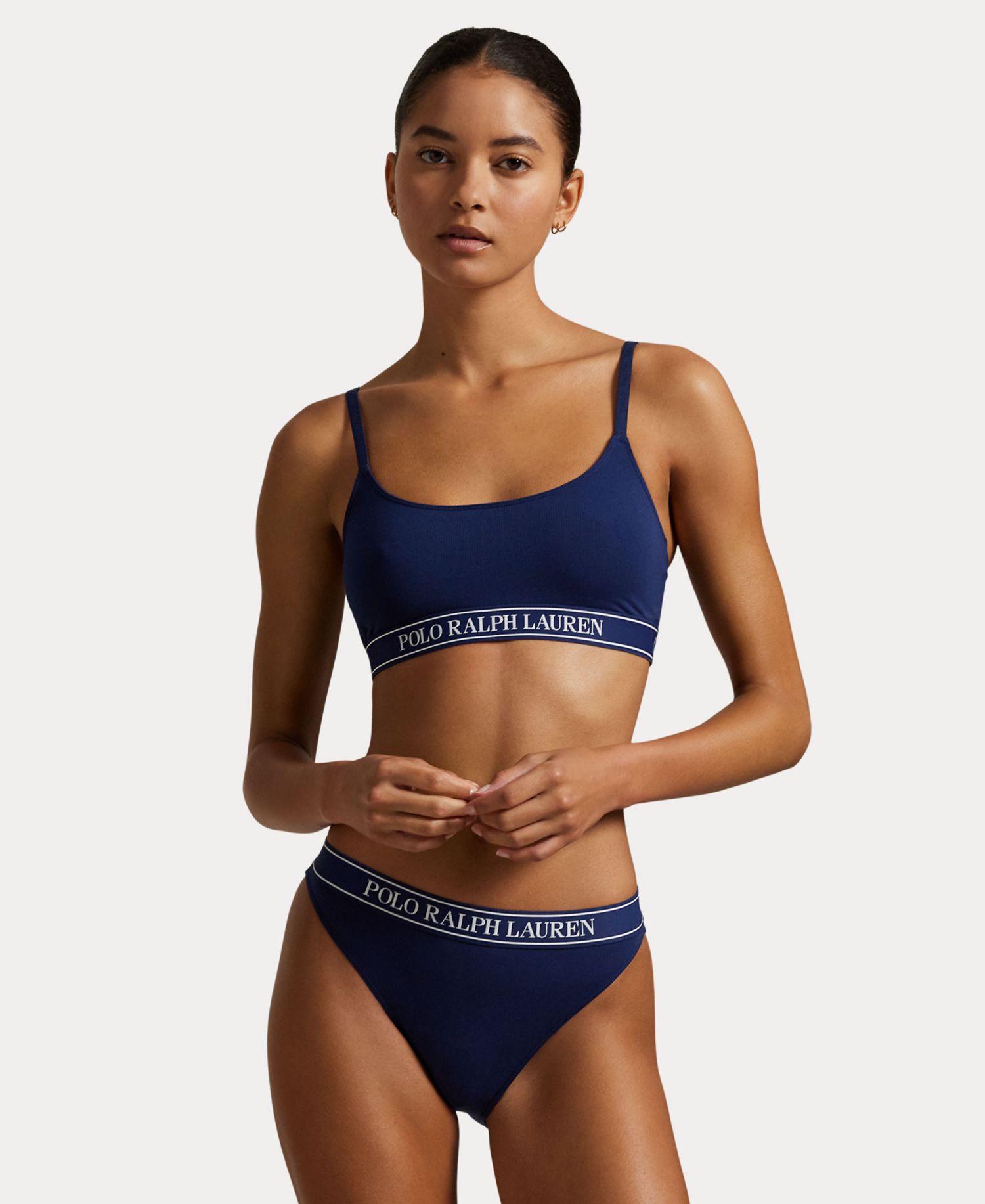Women's 3-Pack High-Waist Bikini Panties 4P0707