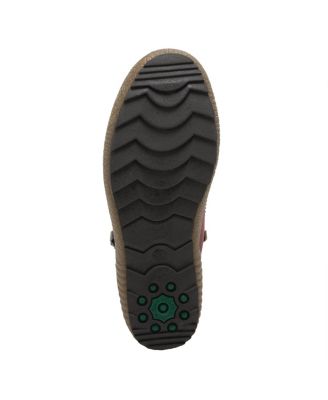 CLEORA Water Resistant Dual-Zip Bootie with Faux Shearling Lining