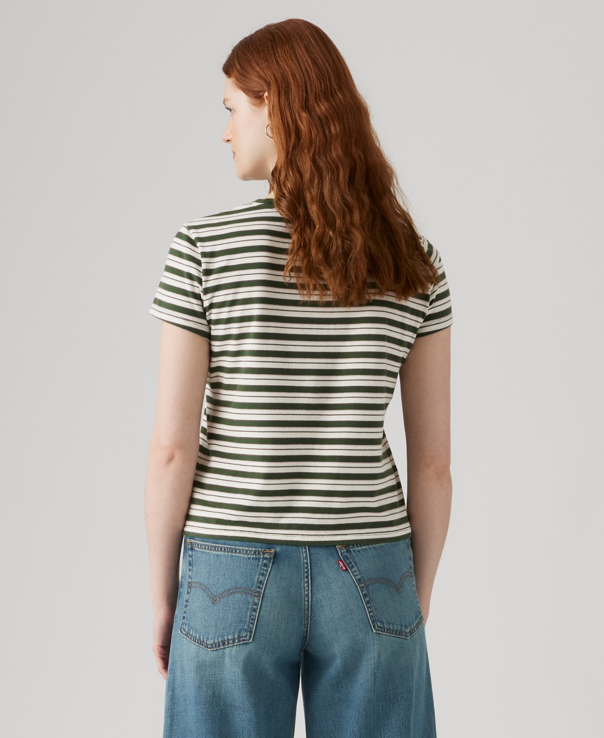 Levi's Women's The Perfect Crewneck Cotton T-shirt In Multi
