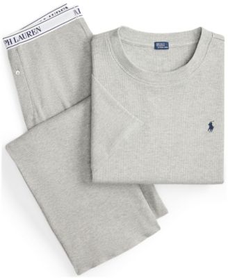 Women's 2-Piece Short Sleeves Top and Pants Pajama Set