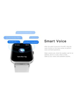 Bluetooth Call Smart Watch Heart Rate And Blood