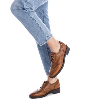 Carmela Leather Collection Women's Oxfords by Xti