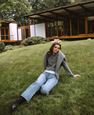 Women's Knit Long Sleeve Cardigan