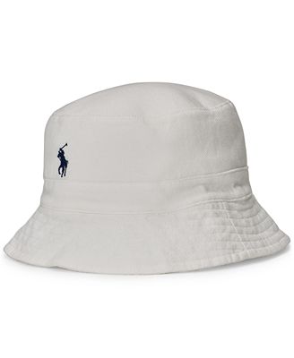 Polo Ralph Lauren Men's Mesh Bucket Hat - Hats - Men - Macy's