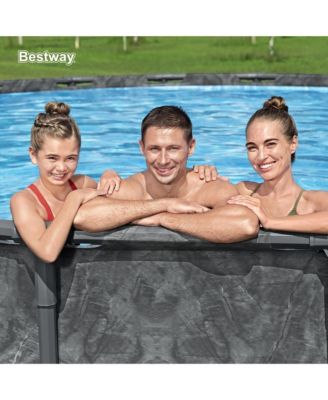 APX 365 20'x52" Round Above Ground Swimming Pool Set with Pump & Ladder