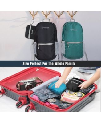 Ultra Lightweight Hiking Backpack 20L, Packable Small Backpacks Water Resistant Daypack for Women Men