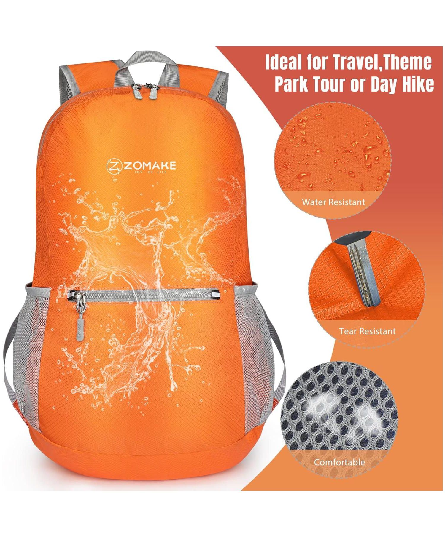 Ultra Lightweight Hiking Backpack 20L, Packable Small Backpacks Water Resistant Daypack for Women Men