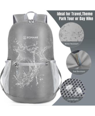 Ultra Lightweight Hiking Backpack 20L, Packable Small Backpacks Water Resistant Daypack for Women Men