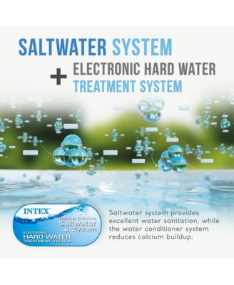 PureSpa Greystone Deluxe Spa Set, 170 Bubble Jet Hot Tub with Cover, 77"x28"