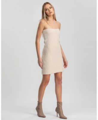 Women's Strapless Verbier Mini Dress