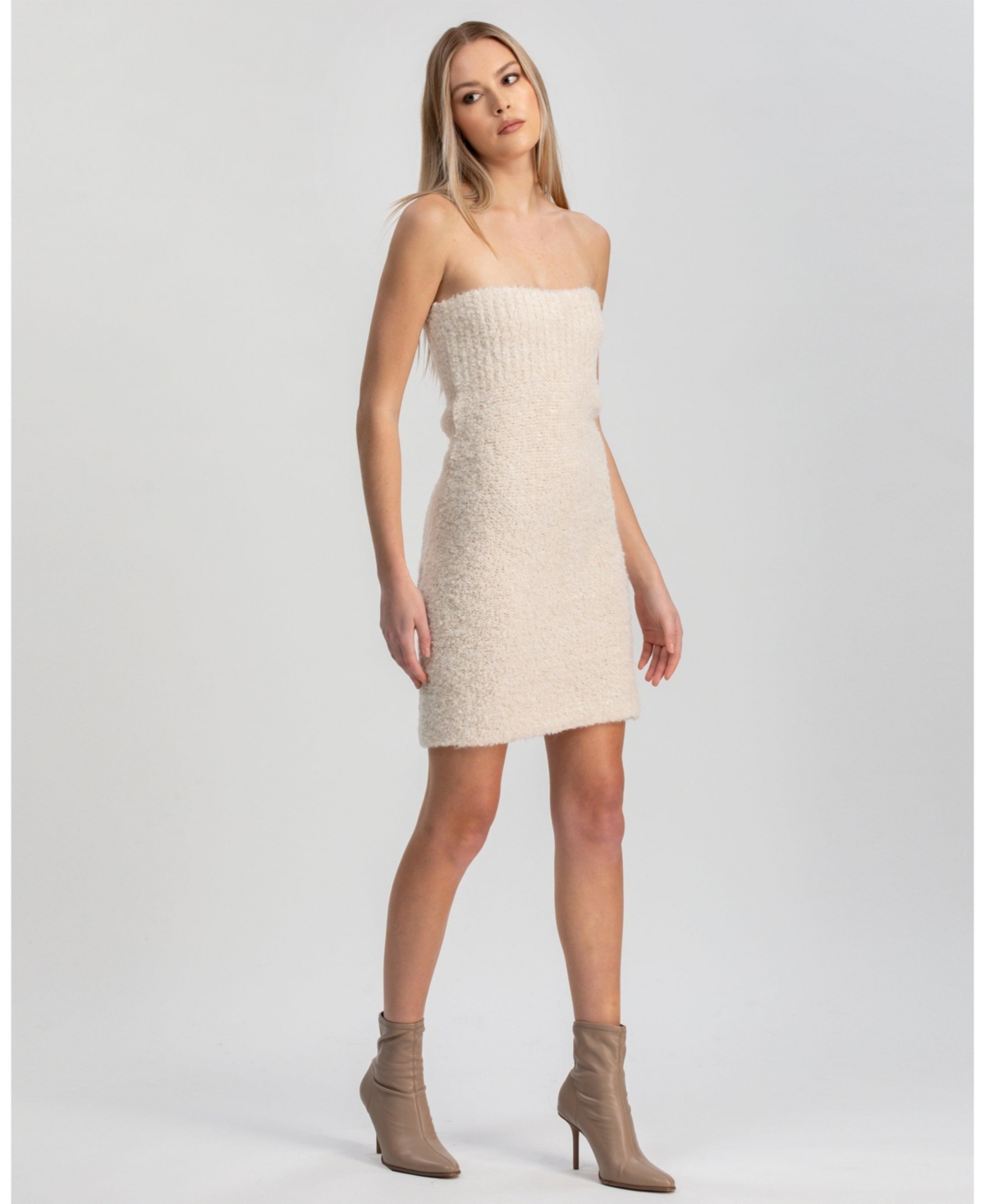 Pietro Brunelli Milano Women's Strapless Verbier Mini Dress