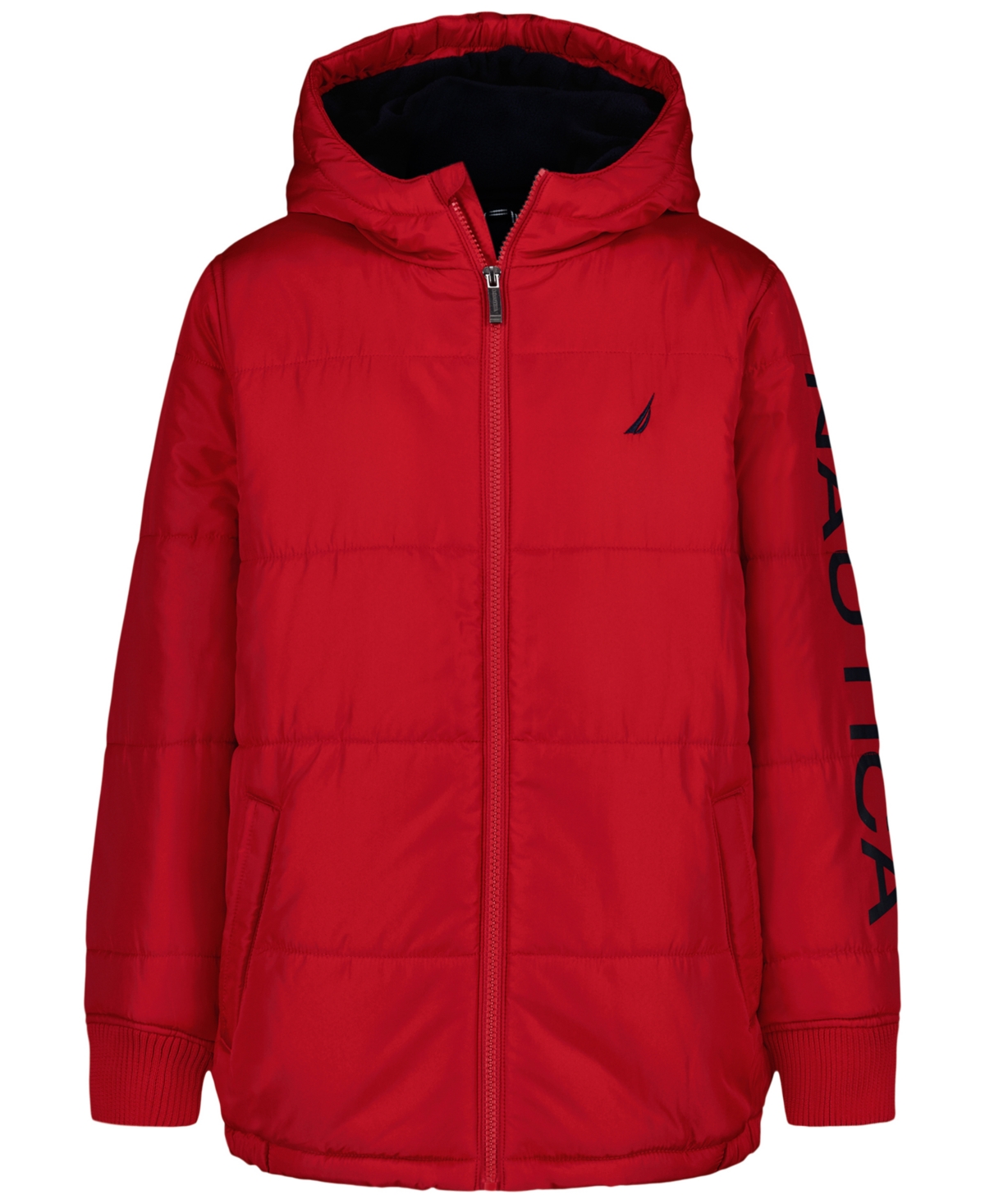 Nautica Boys 8-20 Long Sleeves Puffer Jacket