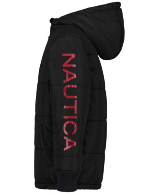 Boys' 2T-7 Long-Sleeve Puffer Jacket