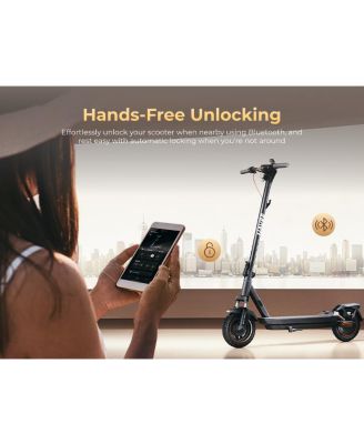 GT3 Pro Electric Scooter w/37.3 miles Max Operating Range & 20 mph Max Speed