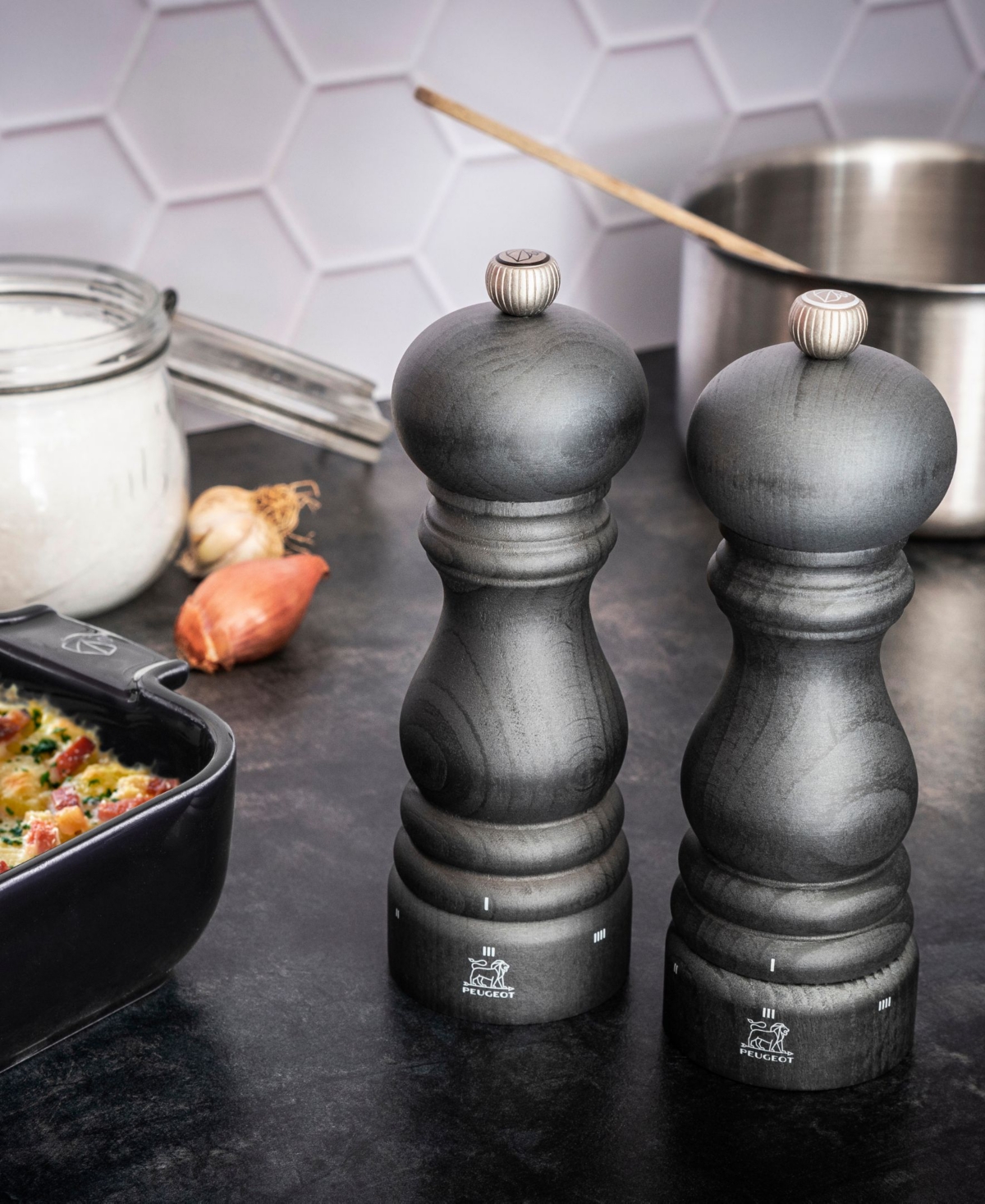 Peugeot Paris U'select 7" Pepper Mill In Gray