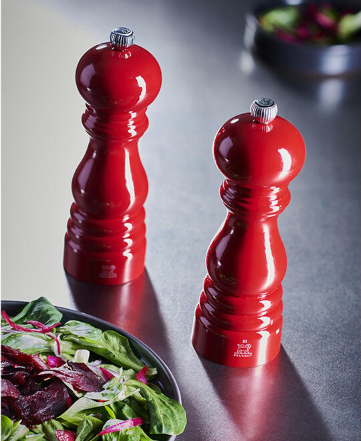 Peugeot Paris U'select 7" Pepper Mill In Red