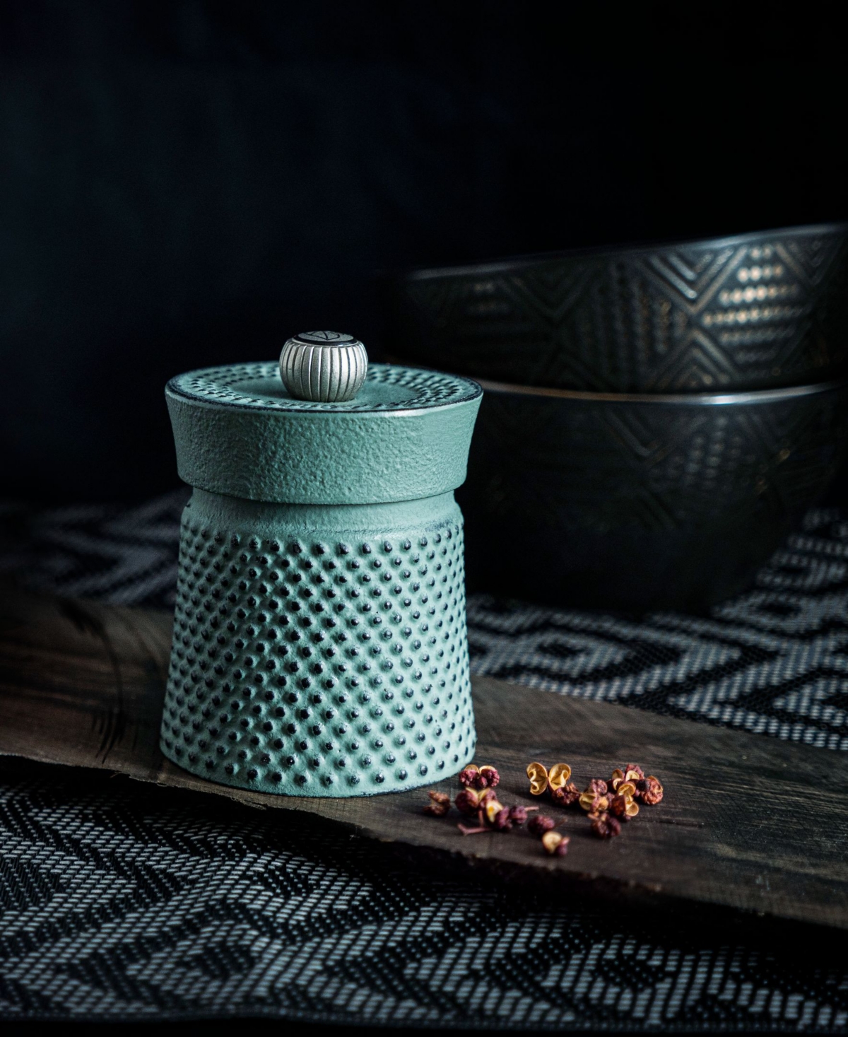 Peugeot Bali Cast Iron 3" Pepper Mill