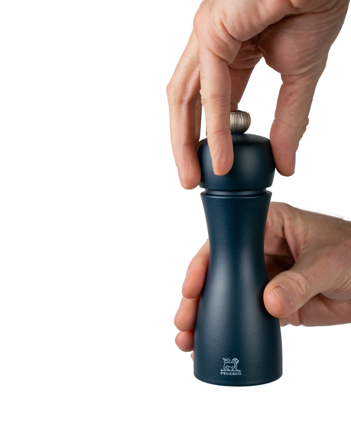 Peugeot Tahiti Duo 6 Inch Salt & Pepper Mill Set, Blue Tones In Multi