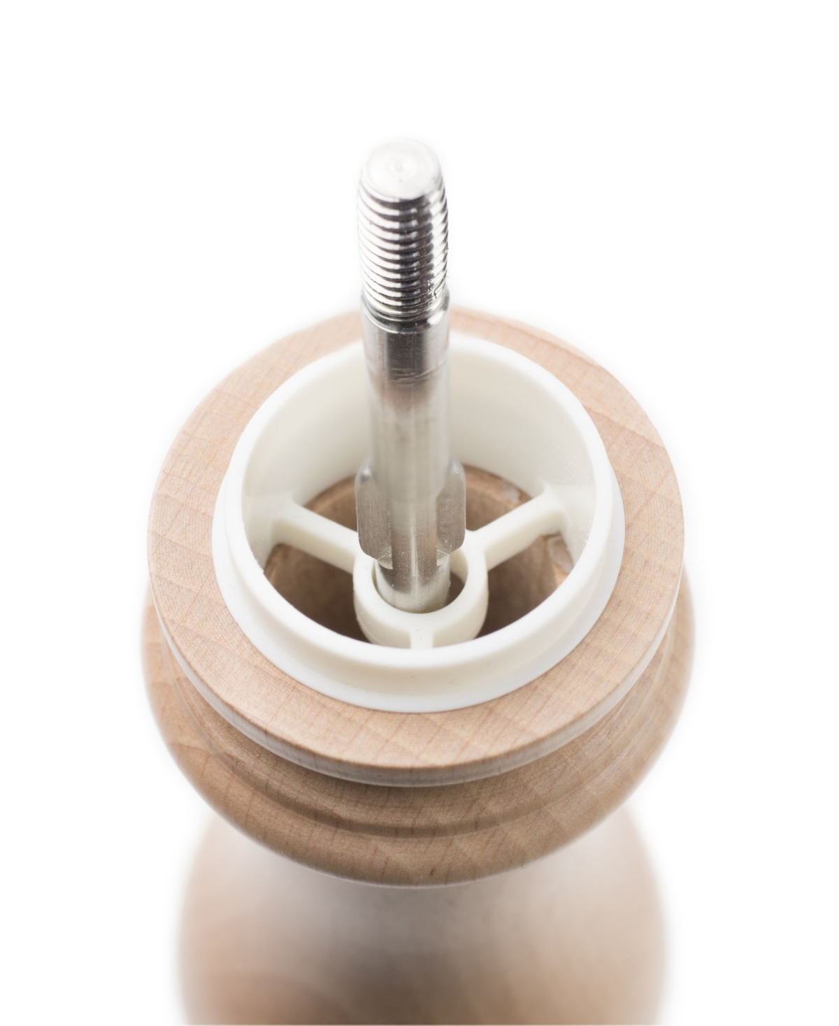 Peugeot Paris U'select Zirlion 7" Salt Mill In Brown