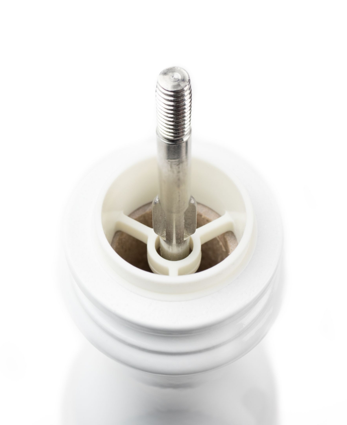 Peugeot Paris Uselect Wood Pepper Grinder In White