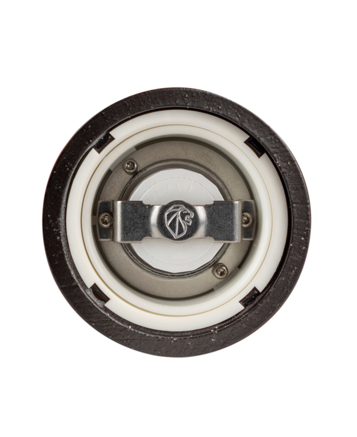 Peugeot Paris U'select Zirlion 7" Salt Mill In Black