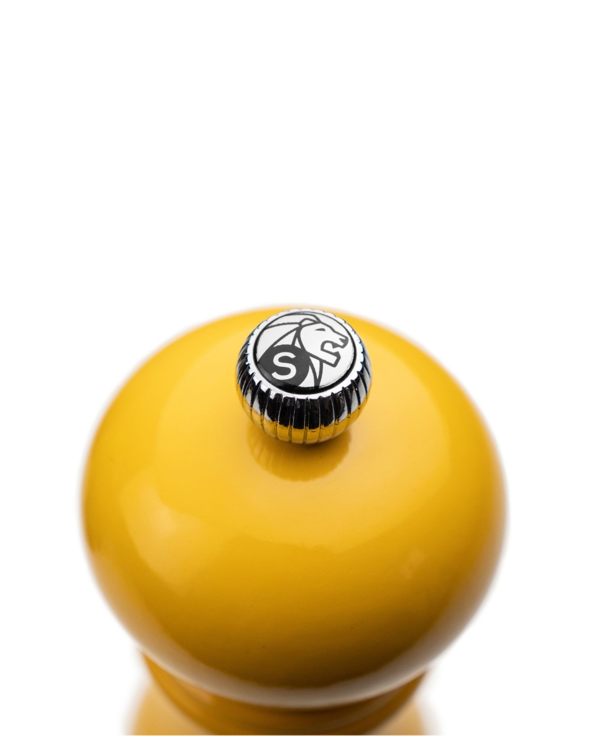 Peugeot Paris U'select Zirlion 7" Salt Mill In Yellow