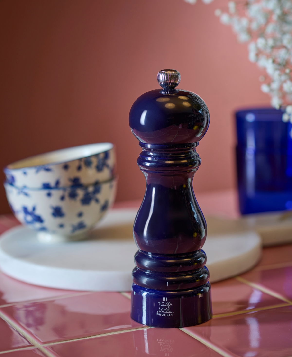 Peugeot Paris U'select 7" Pepper Mill In Blue