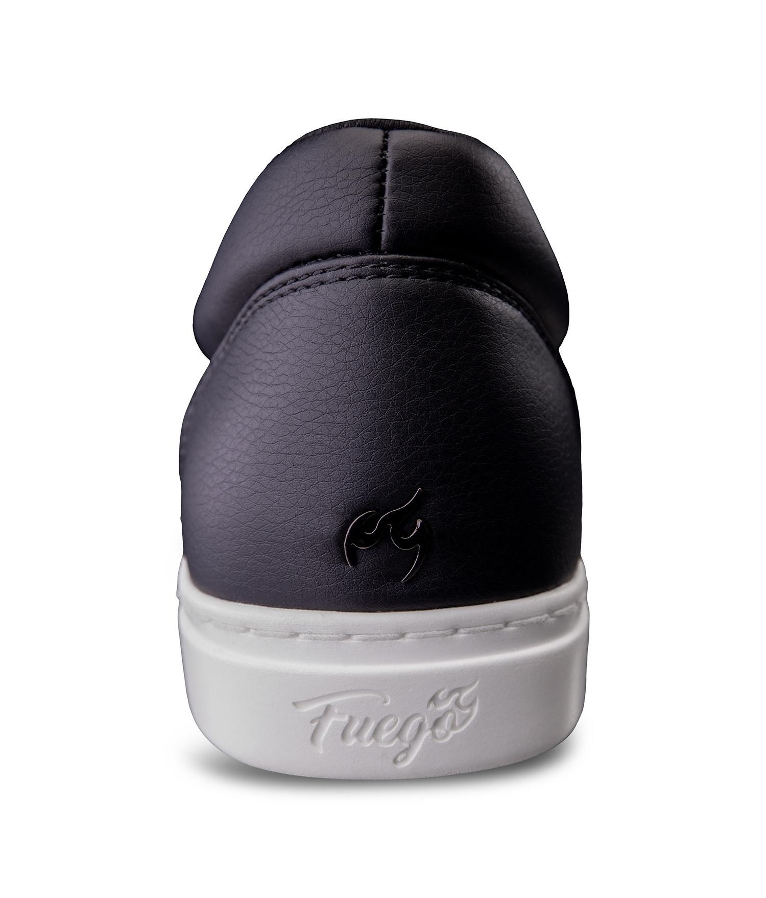 Big Kids' Black Low-top Sneaker