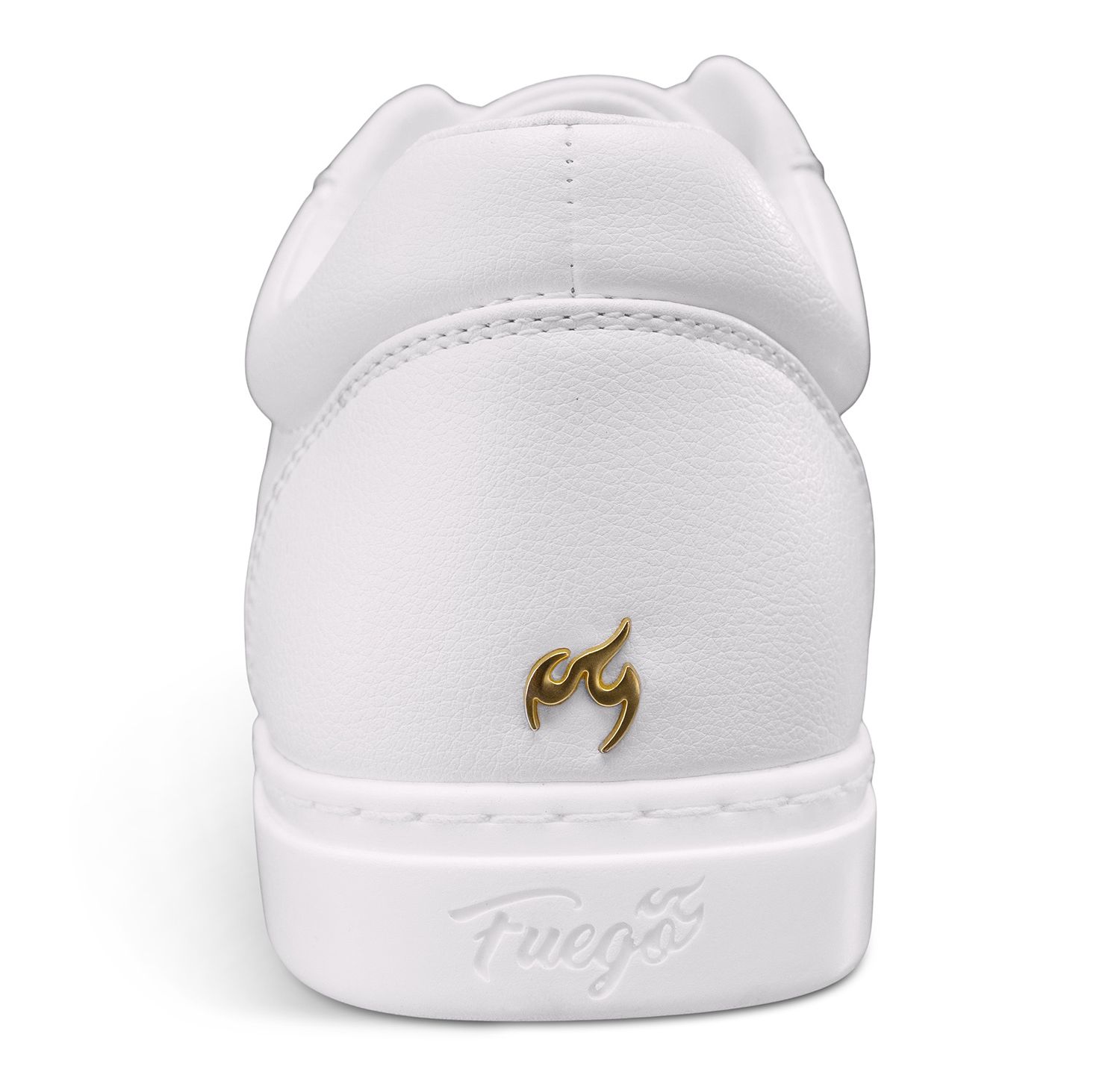 Men's White Low-top Sneaker