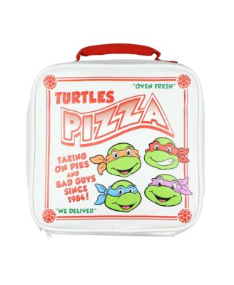 Lunch Box Nickelodeon Oven Fresh Turtles Pizza Box Lunch Bag Tote