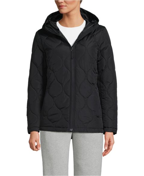 Женские куртки Lands' End FeatherFree Quilted Insulated Jacket