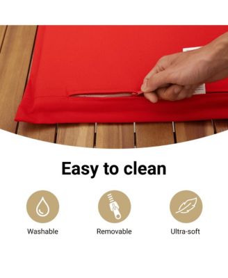 Patio Sofa with Cushions 2-Seater Brown Poly Rattan