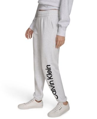 Women's Performance Flocked Logo Jogger Sweatpants