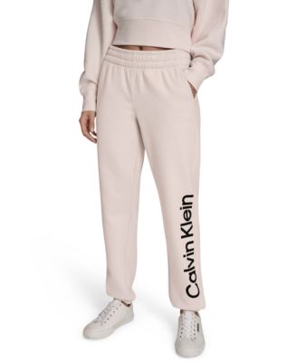 Women's Performance Flocked Logo Jogger Sweatpants