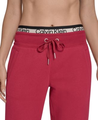 Women's Performance Logo Stripe Jogger Sweatpants