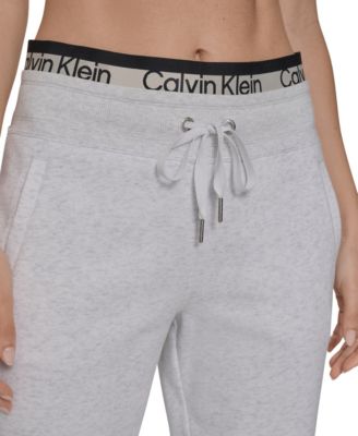 Women's Performance Logo Stripe Jogger Sweatpants