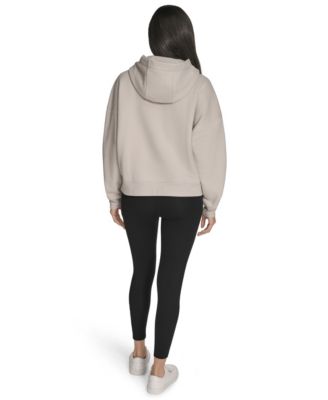 Women's Performance Metallic Outline Logo Fleece Hoodie