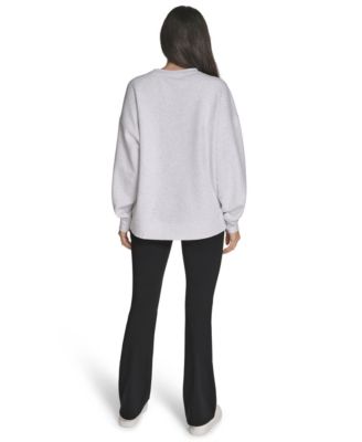 Women's Performance Crew Neck Oversized Sweatshirt