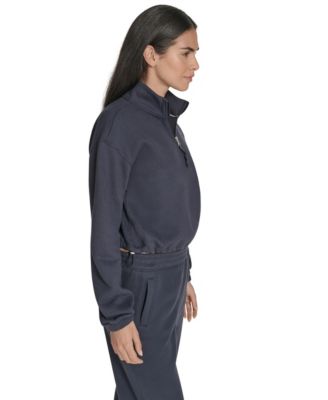 Women's Performance Half-Zip Pull-On Sweatshirt