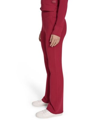 Women's Flare-Leg High-Waist Pants