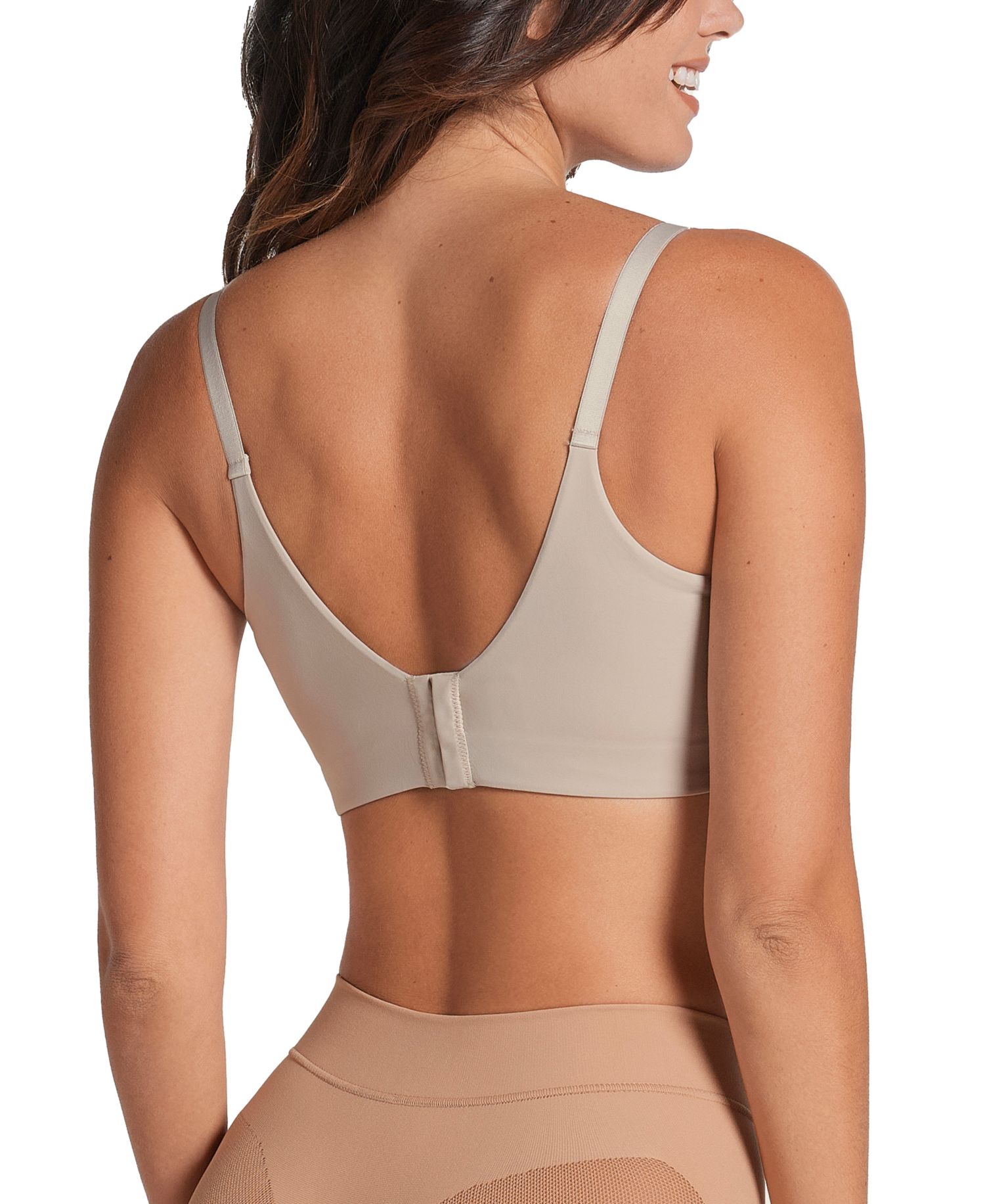 Back Smoothing Bra with Soft Full Coverage Cups 011970