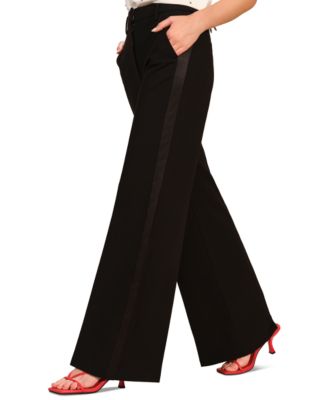 Isaac Mizrahi - Women's Ponte Tuxedo Pants