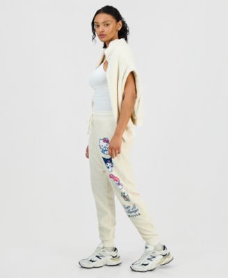 Juniors' Hello Kitty & Friends Woobie Jogger Pants