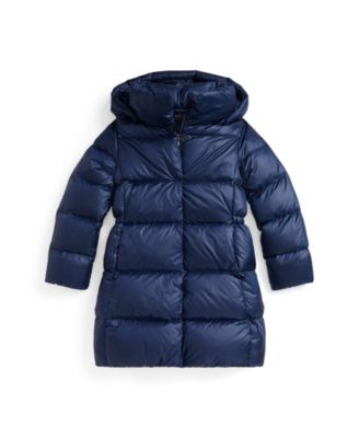 Polo Ralph Lauren - Girls 7-16 Hooded Long Jacket