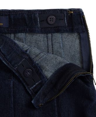 Girls' 2T-6X Zipper Pleated Skirt